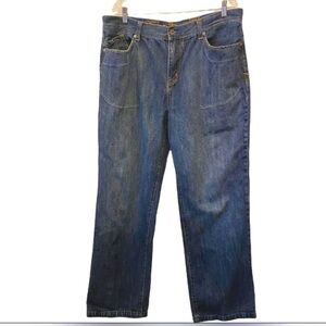 FOX RACING 38x32 Jeans, Logos,  Straight Leg, Motocross, Urban, Skate